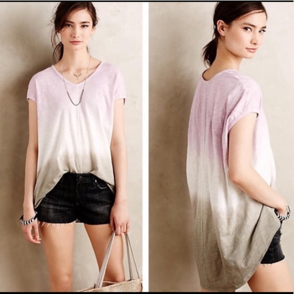ANTHRO Kirk Ombré Top